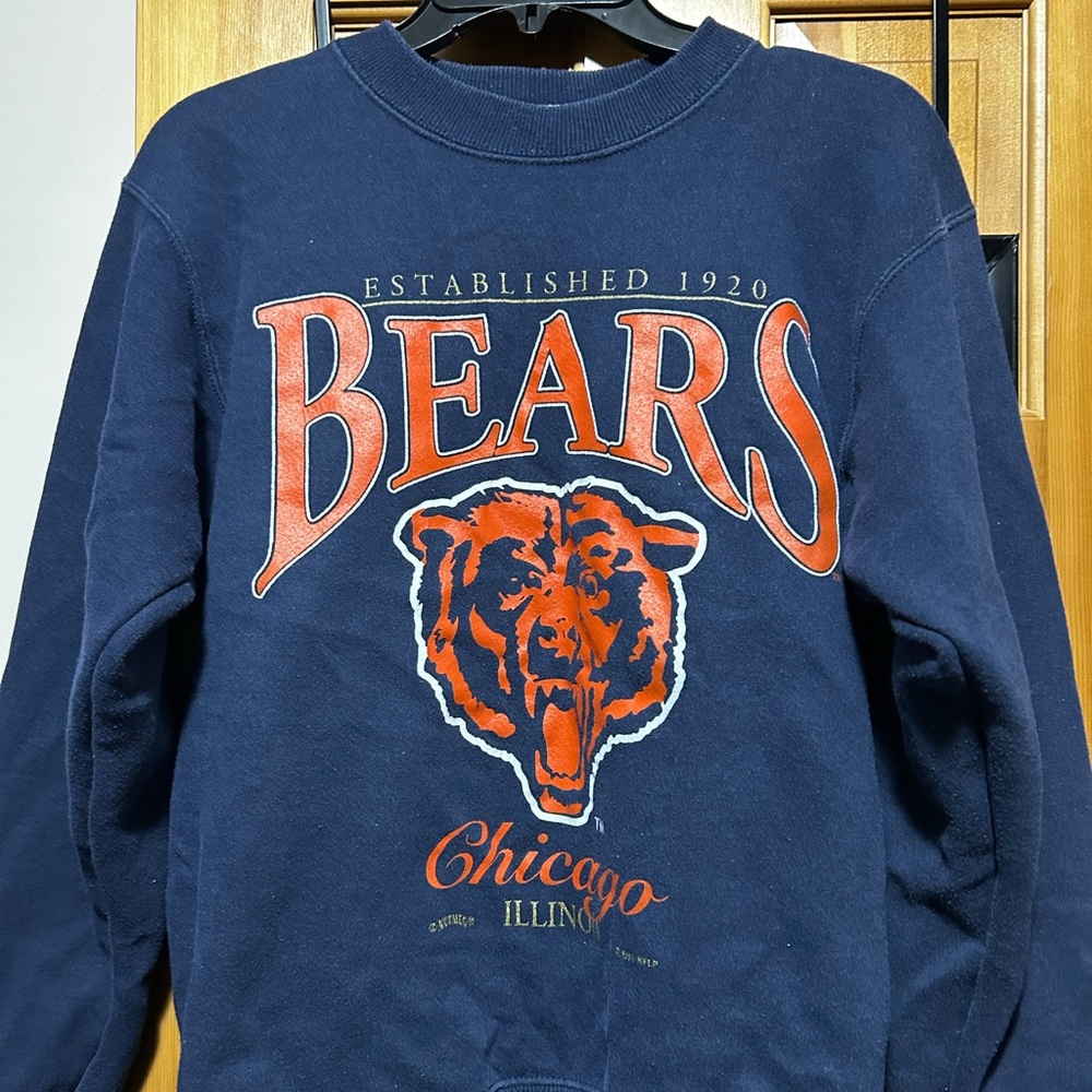 Chicago Bears Vintage Sweatshirt